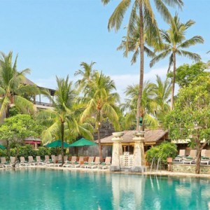 Legion Beach hotel - Bali Honeymoon Packages - frangipani pool