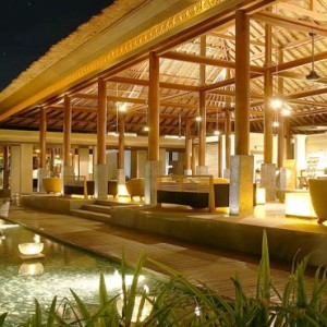 Legion Beach hotel - Bali Honeymoon Packages - main lobby