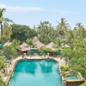 Legion Beach hotel - Bali Honeymoon Packages - pool
