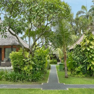 Legion Beach hotel - Bali Honeymoon Packages - villa exterior