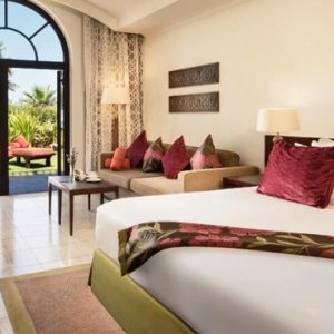 Dubai honeymoon Packages JA Palm Tree Court Dubai Garden Terrace Junior Suite