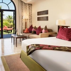 Dubai honeymoon Packages JA Palm Tree Court Dubai Garden View Junior Suite