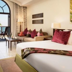 Dubai honeymoon Packages JA Palm Tree Court Dubai Sea View Junior Suite