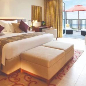 Dubai honeymoon Packages JA Palm Tree Court Dubai Sea View Residence Junior Suite