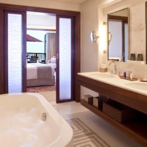 Dubai honeymoon Packages JA Palm Tree Court Dubai Sea View Residence Two Bedroom Suite
