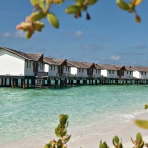 Maldives Honeymoon Packages Reethi Beach Resort Maldives Water Villas 2