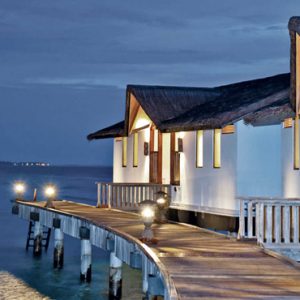 Maldives Honeymoon Packages Reethi Beach Resort Maldives Water Villas 3