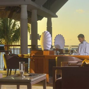 Mauritius Honeymoon Packages Royal Palm Beachcomber The Bar