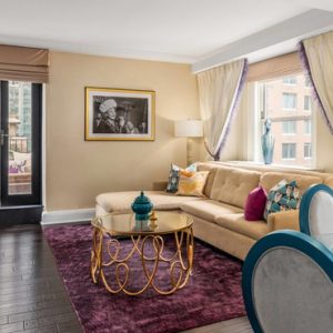 New York Honeymoon Packages The Lexington Hotel New York Lady Ella Suite