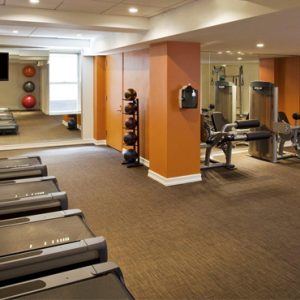 New York Honeymoon Packages The Lexington Hotel New York Gym 2