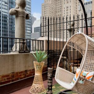 New York Honeymoon Packages The Lexington Hotel New York Terrace 2