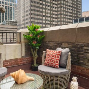 New York Honeymoon Packages The Lexington Hotel New York Terrace 3