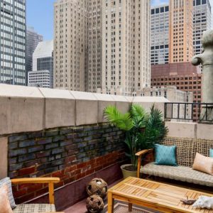 New York Honeymoon Packages The Lexington Hotel New York Terrace