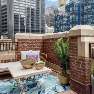 New York Honeymoon Packages The Lexington Hotel New York Terrace 4