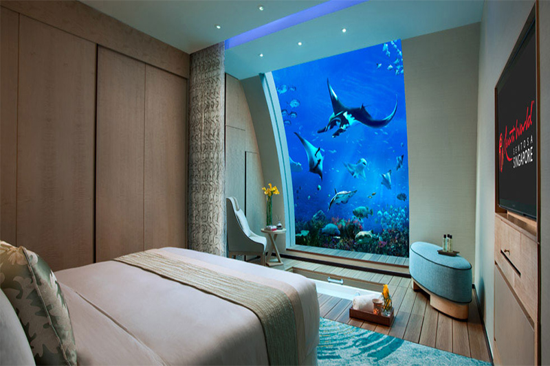 Ocean Suites, Resort World Sentosa, Singapore HMD blog