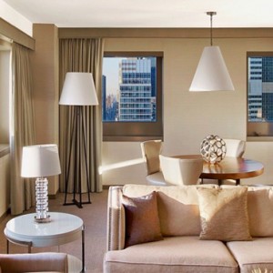 One Bedroom Suite - Westin Times Square New york - Luxury New York Holiday Packages