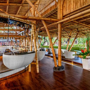 Prama Sanur Beach Bali Resort - Bali Honeymoon packages - Bamboo Bar and lounge