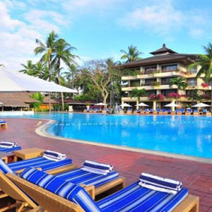 Prama Sanur Beach Bali Resort - Bali Honeymoon packages - Pool