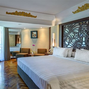 Prama Sanur Beach Bali Resort - Bali Honeymoon packages - Prama Club room