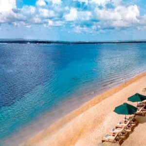 Prama Sanur Beach Bali Resort - Bali Honeymoon packages - beach
