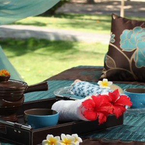Prama Sanur Beach Bali Resort - Bali Honeymoon packages - spa