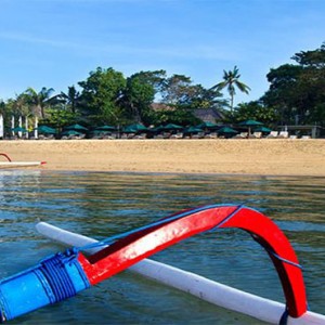 Prama Sanur Beach Bali Resort - Bali Honeymoon packages - watersports