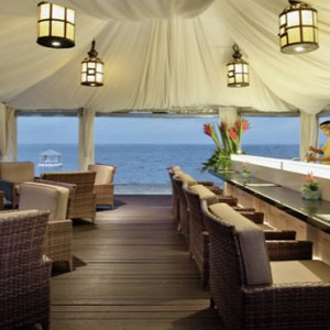 Puri Santrian - Bali Honeymoon Packages - bar