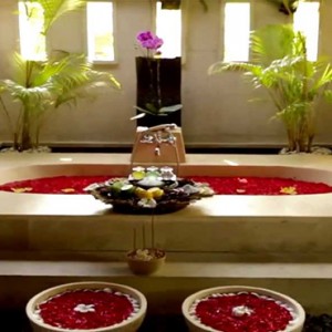 Puri Santrian - Bali Honeymoon Packages - spa