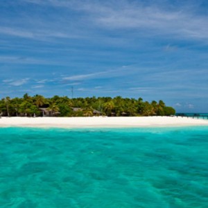 Reethi Beach Resort - Maldives Honeymoon Packages - Island view