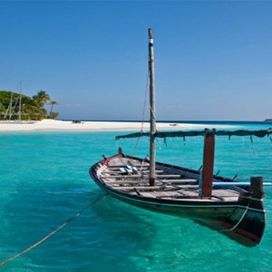 Reethi Beach Resort - Maldives Honeymoon Packages - Island view1