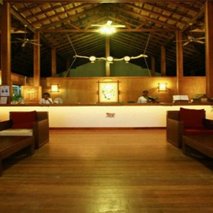 Reethi Beach Resort - Maldives Honeymoon Packages - Reception