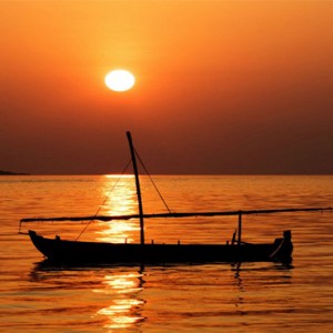 Reethi Beach Resort - Maldives Honeymoon Packages - Sunset