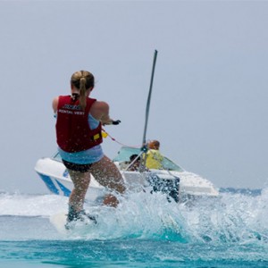 Reethi Beach Resort - Maldives Honeymoon Packages - Wakeboarding