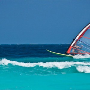 Reethi Beach Resort - Maldives Honeymoon Packages - Windsurfing1