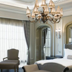 Royal Suite 8 - St Regis Dubai - luxury dubai honeymoon packages