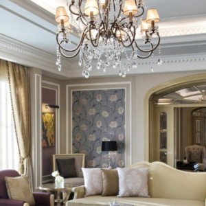 Royal Suite - St Regis Dubai - luxury dubai honeymoon packages