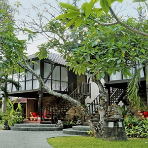 Segara Village hotel - Bali Honeymoon Packages - Bungalow exterior