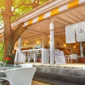 Segara Village hotel - Bali Honeymoon Packages - Minami restaurant
