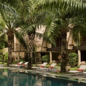 Segara Village hotel - Bali Honeymoon Packages - Segara @ Village pool