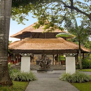 Segara Village hotel - Bali Honeymoon Packages - exterior