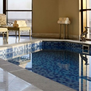 Sir Winston Churchill Suite - St Regis Dubai - luxury dubai honeymoon packages