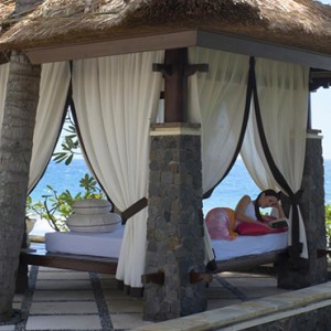 Spa Village Resort Tembok - Bali Honeymoon Packages -Bale at day