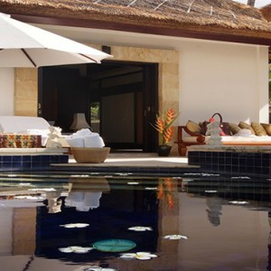 Spa Village Resort Tembok - Bali Honeymoon Packages - Baruna and Samudra Villas pool