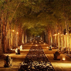 Spa Village Resort Tembok - Bali Honeymoon Packages - Entrance