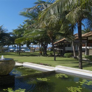 Spa Village Resort Tembok - Bali Honeymoon Packages - Gardens