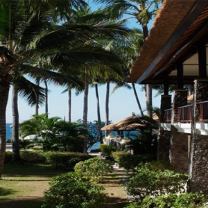 Spa Village Resort Tembok - Bali Honeymoon Packages - Kamar Room balcony