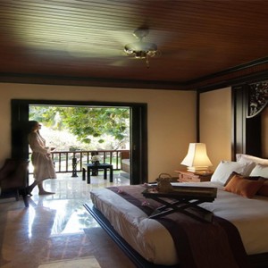 Spa Village Resort Tembok - Bali Honeymoon Packages -Surya and Purnama Suites room