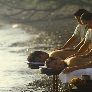 Spa Village Resort Tembok - Bali Honeymoon Packages - spa massage