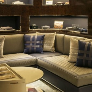 The Bentley Suite 6 - St Regis Dubai - luxury dubai honeymoon packages