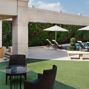 The Rooftop Gardens - St Regis Dubai - luxury dubai honeymoon packages